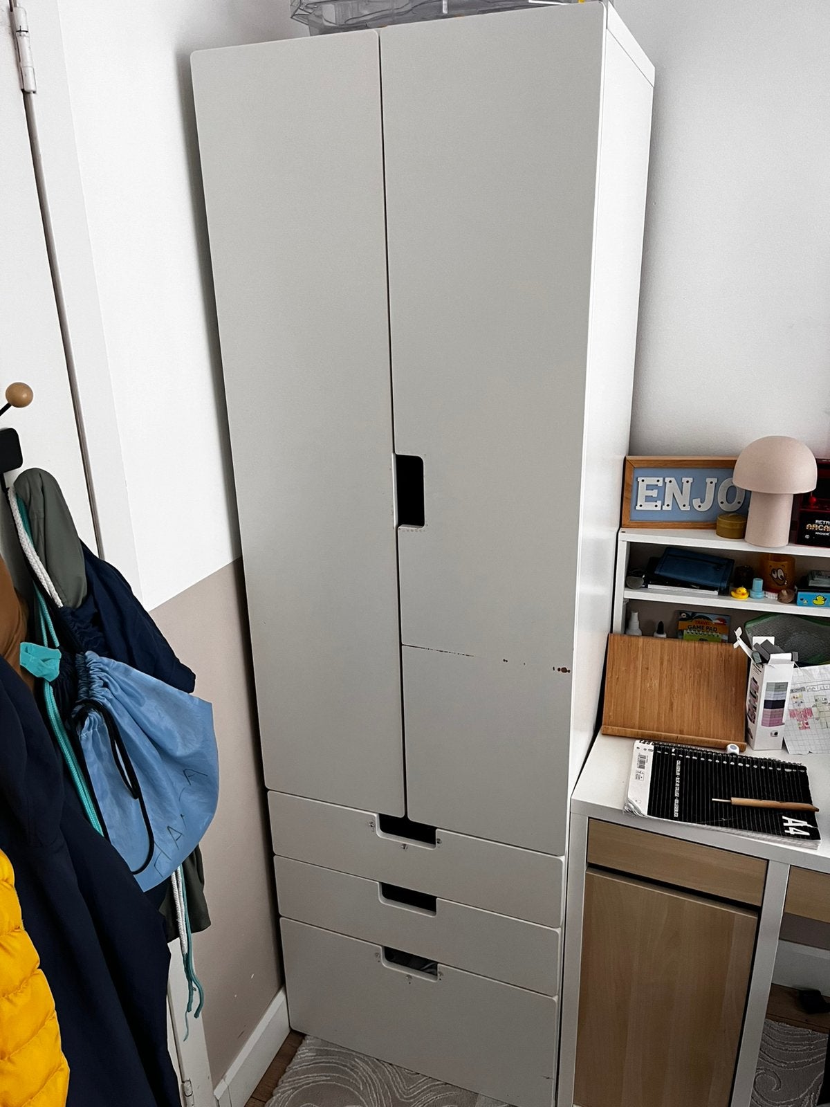 Armoires garde-robe Ikea enfants, Maison & Meubles, Enlèvement, Comme neuf
