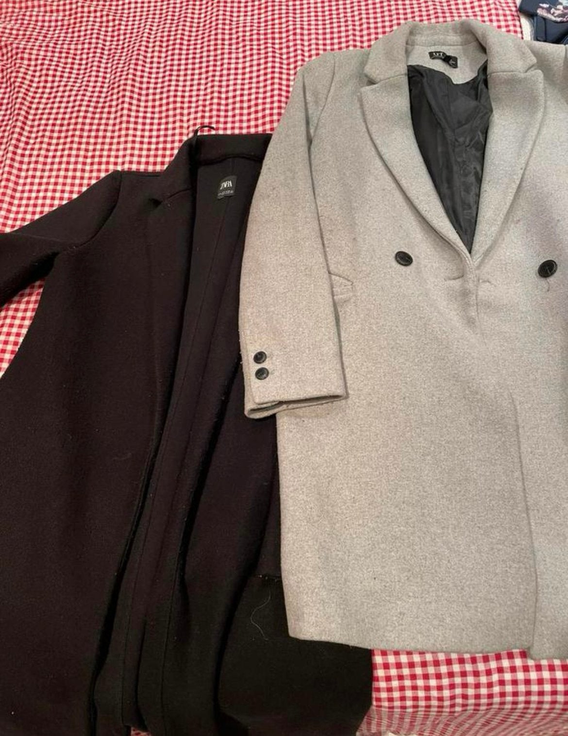 Lots de 2 manteaux, Enlèvement ou Envoi, Comme neuf, Beige