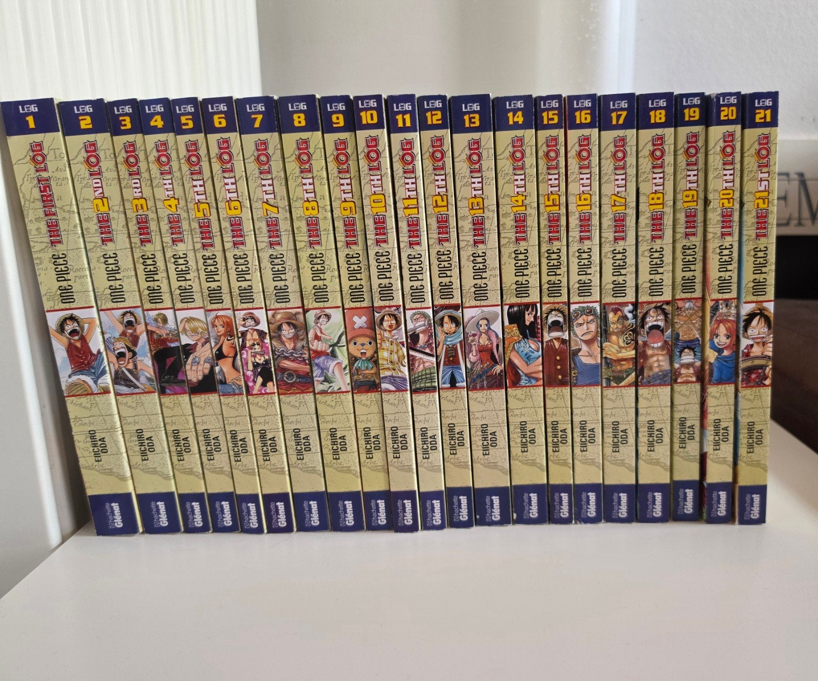 One piece tome 1 a 21, Boeken, Ophalen