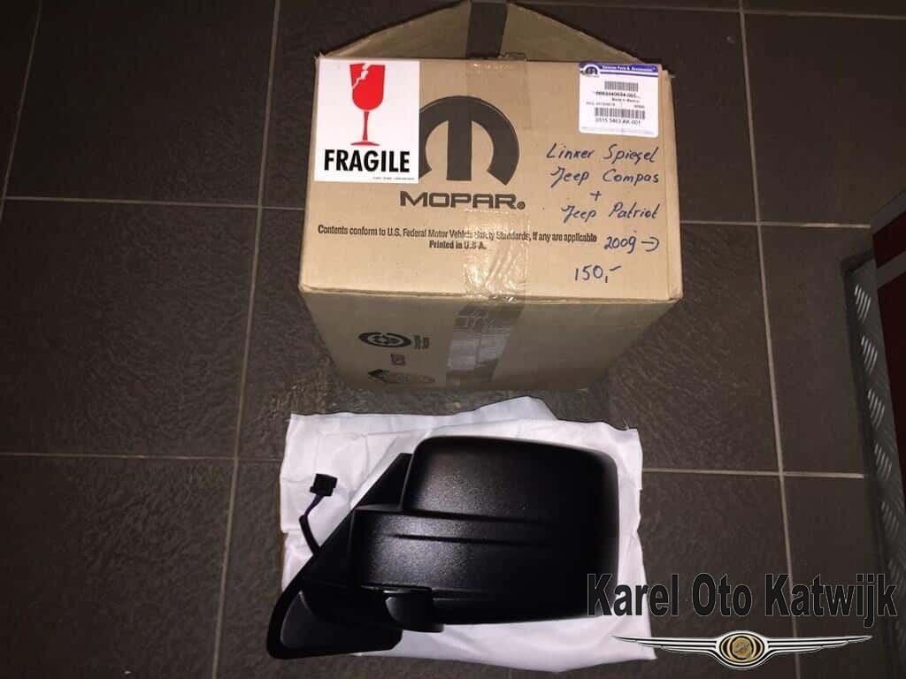 Spiegel links Jeep Compas / Patriot, Neuf, -, -, -