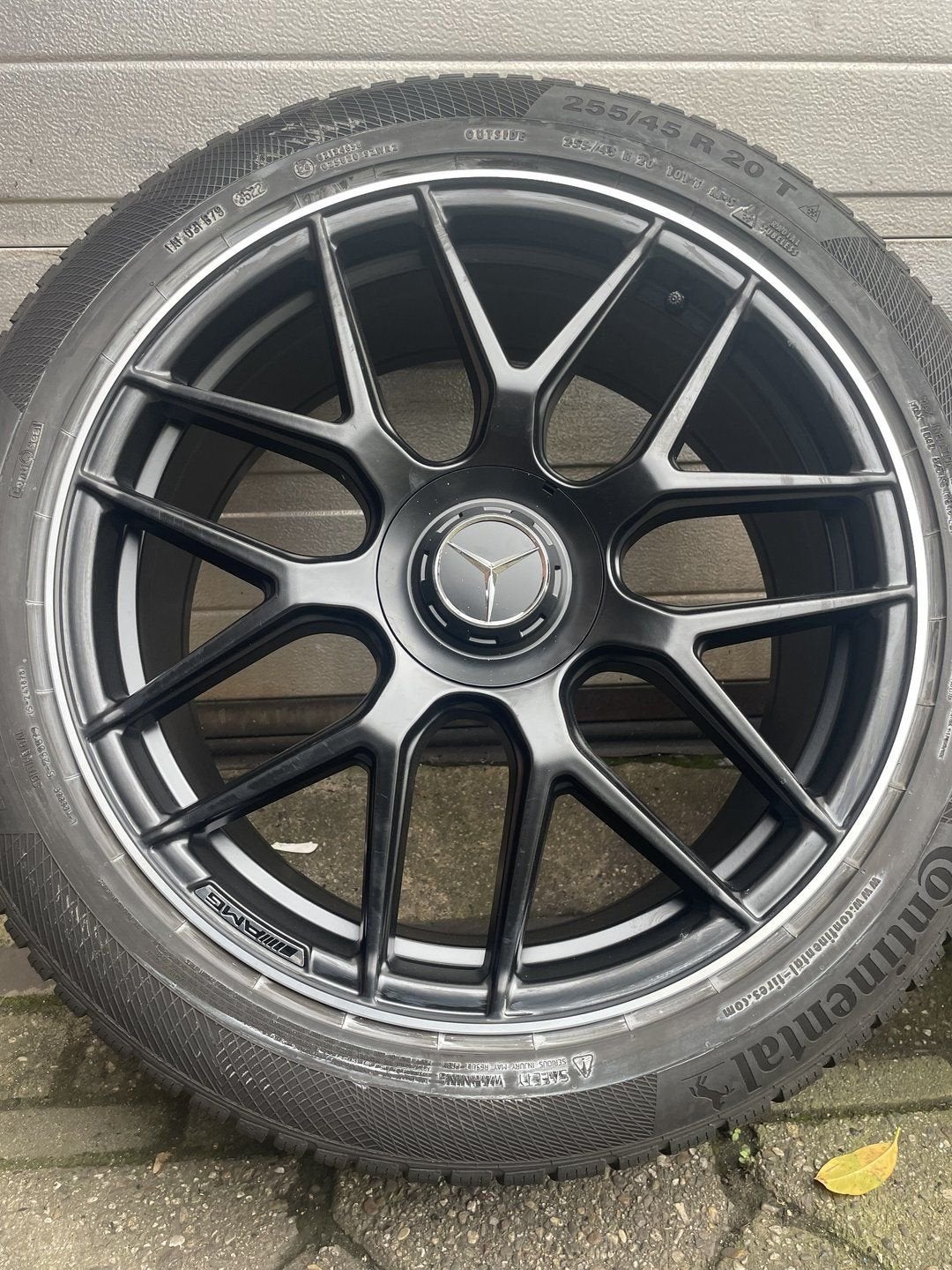 20 " Mercedes AMG GLC C254 X254 GLC 43 velgen winterbanden, 255 mm, -, -, Banden en Velgen