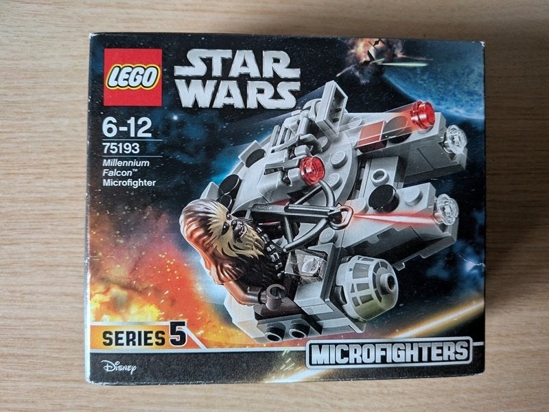 lego Star Wars - microfighters 75193 - Millennium Falcon, Ophalen, Nieuw, Lego, Star Wars