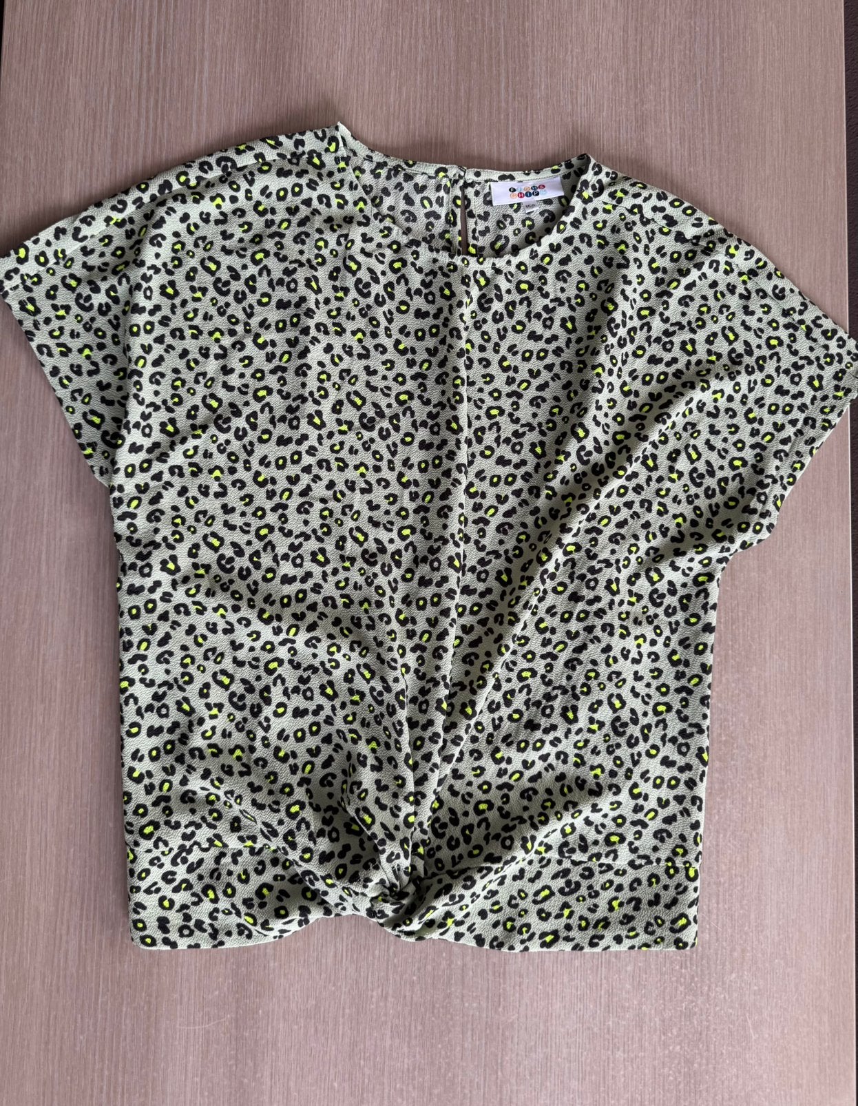 Bloes Fish&chips maat 158, Kinderen en Baby's, Kinderkleding | Maat 158, Ophalen, Gebruikt, Meisje, Overhemd of Blouse