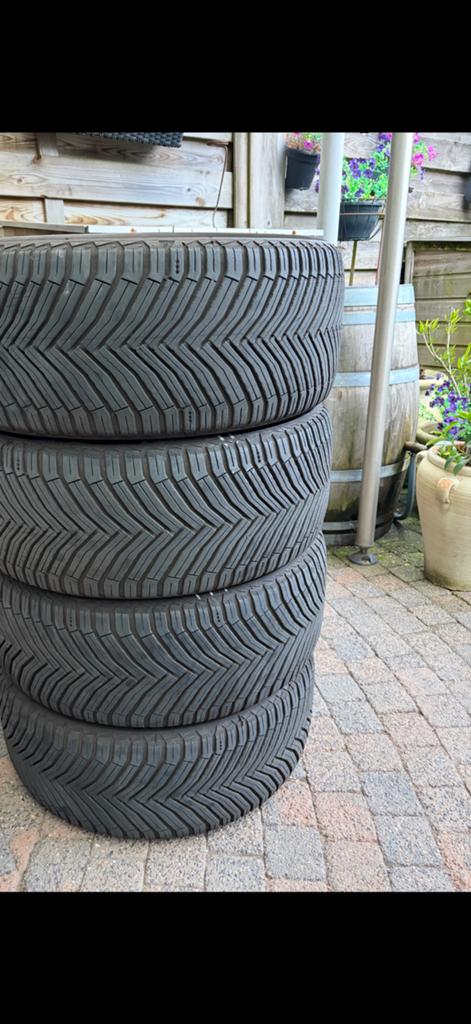 Michelin set CrossClimate 2  255/45R19 allseason (4stuks), Gebruikt, 255 mm, All Season, Band(en)