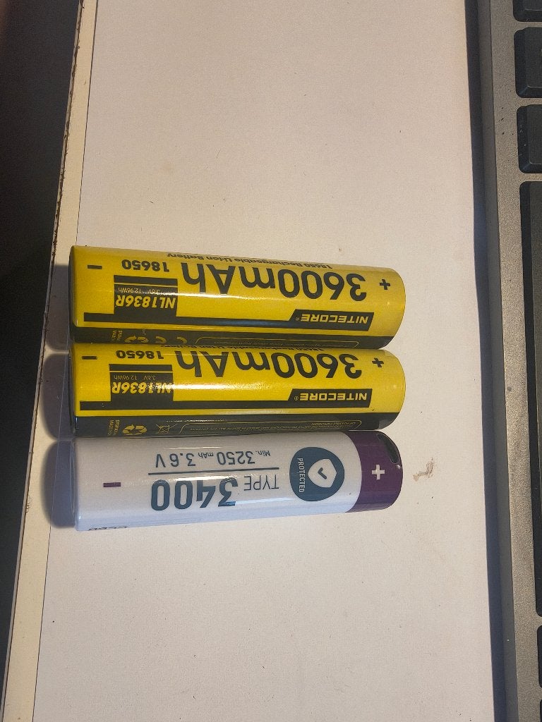 Oplaadbare 18650-batterijen met USB-C, Ophalen of Verzenden, Nieuw