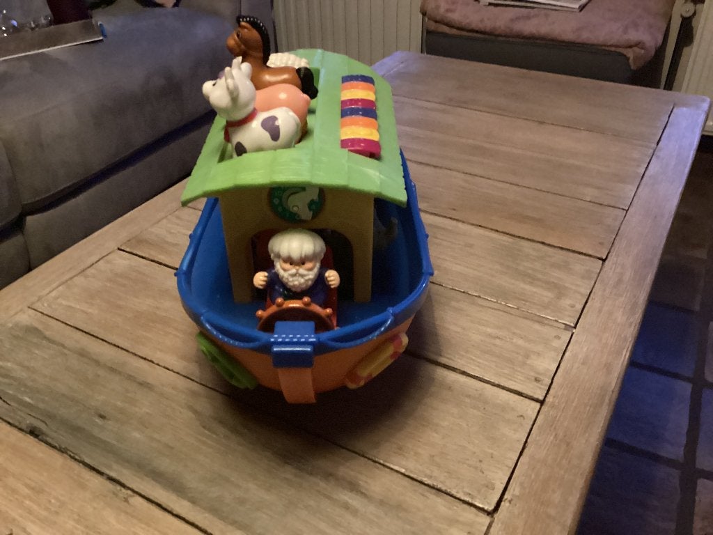 Babyspeelgoed, Kinderen en Baby's, Ophalen, Zo goed als nieuw, Overige typen, Met geluid