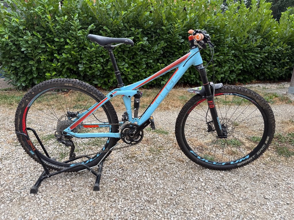 Cube Sting WLS 140 SL 27.5 – Shimano XT – 140 mm – Reverb, Autres marques, 45 à 49 cm, Femmes, Enlèvement