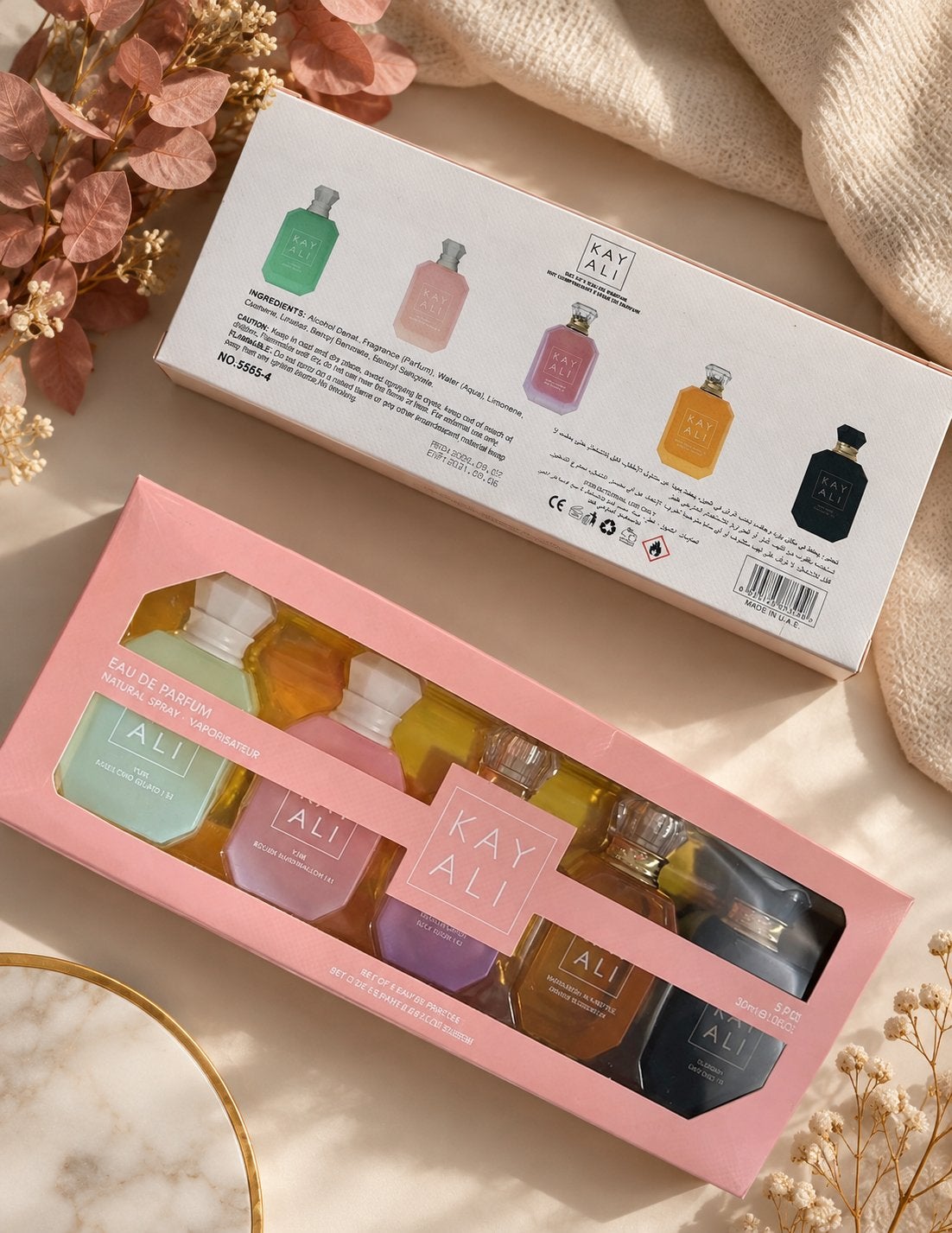 Parfum Kayali 5x 30ml Neuf, Envoi, Comme neuf