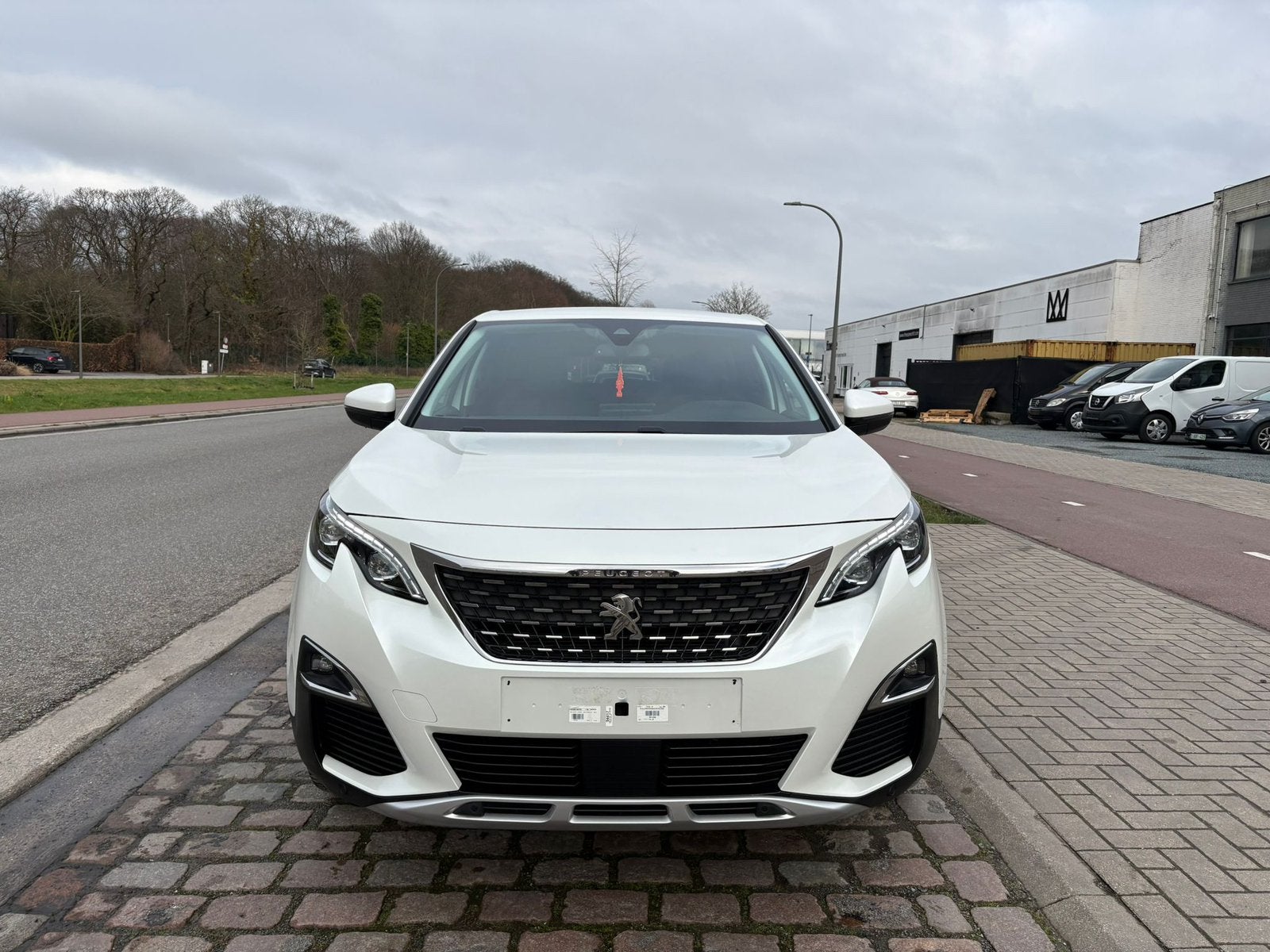 Peugeot 3008 Gt Line | 12 M Garantie | 93Dkm |Benzine |2017|, Voorwielaandrijving, Testrit aan huis, Monovolume, Leder en Stof