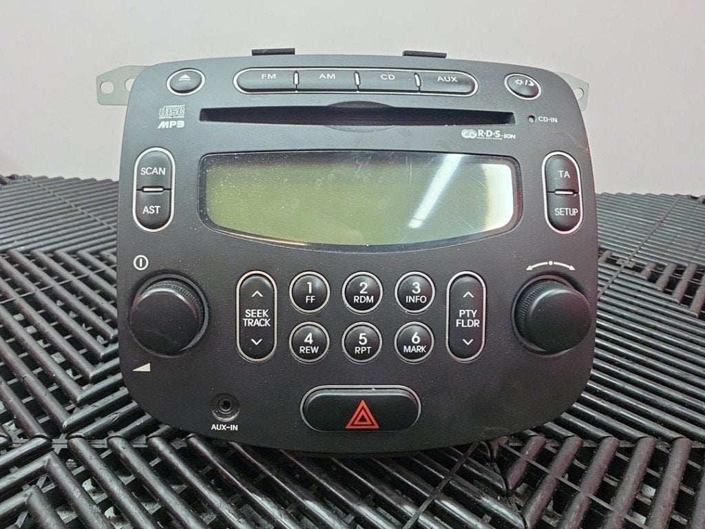 RADIO Hyundai i10 (F5) (|961000X2304X|961000X230|), Hyundai Motor Deutschland GmbH, Kaiserleipromenade 5
63067  Offenbach am Main, DE
