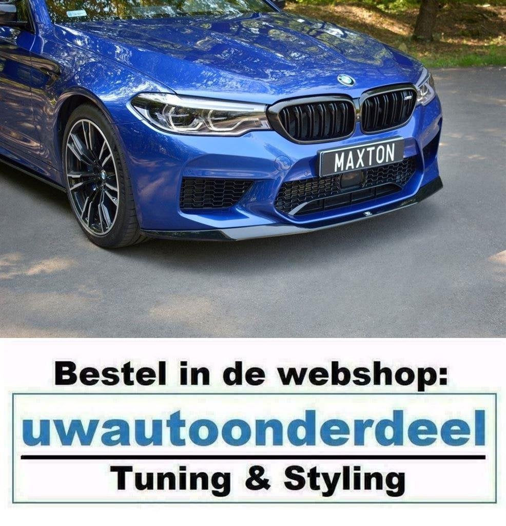 Maxton Design Spoiler Lip Splitter Geschikt Voor Bmw M5 F90, Envoi