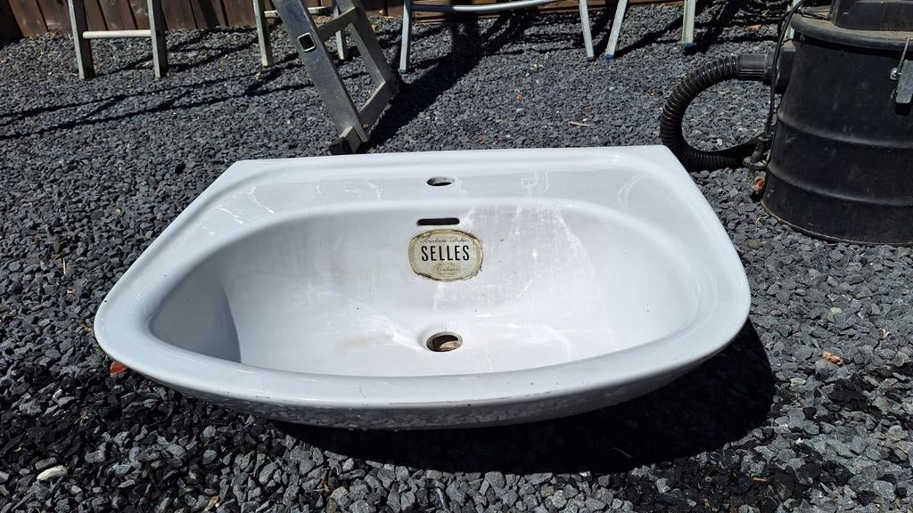 Evier en porcelaine de Selles, Maison & Meubles, Enlèvement ou Envoi