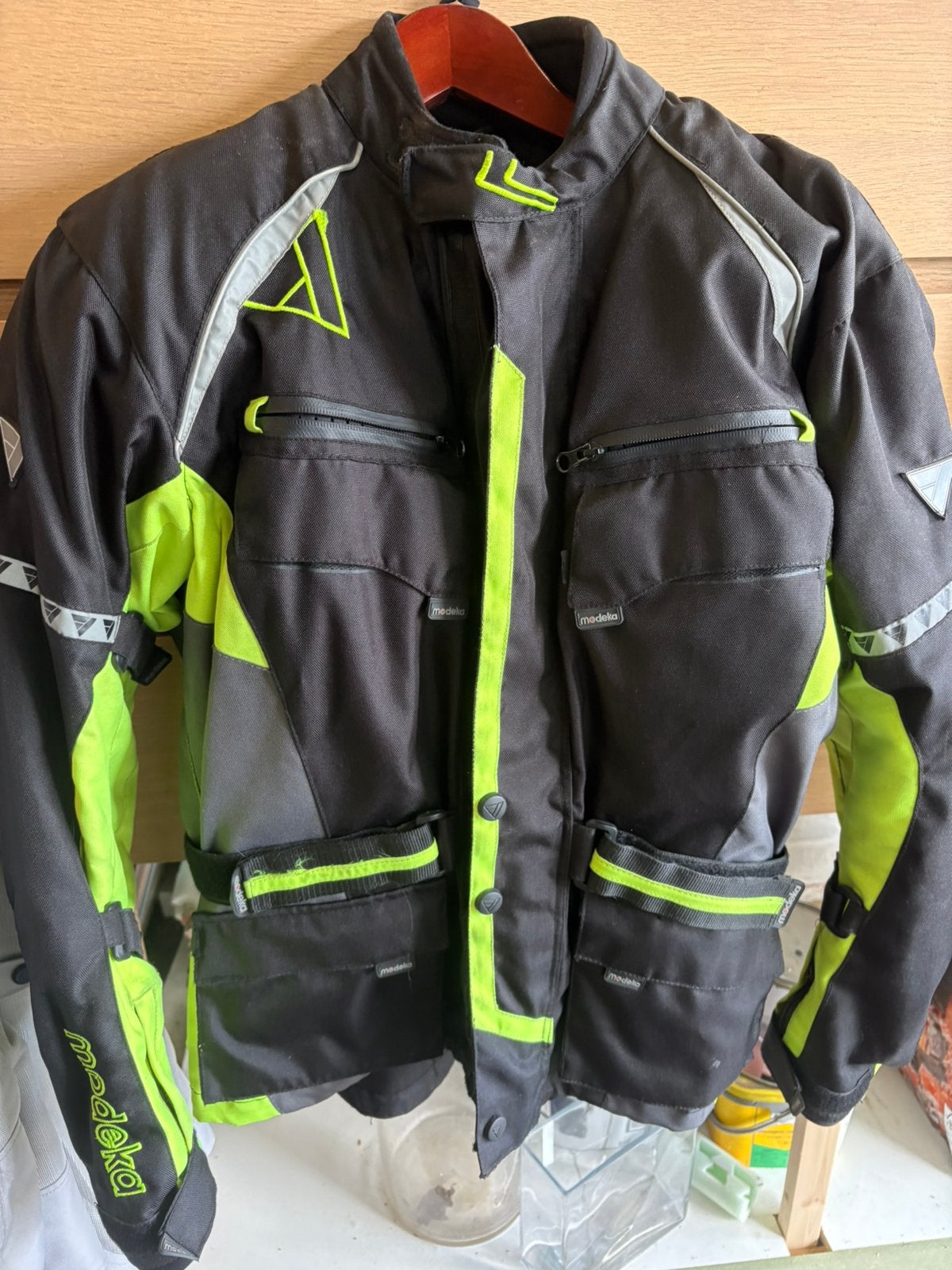 Motor vest+broek, Motoren, Ophalen, Tweedehands, Dames, Combipak