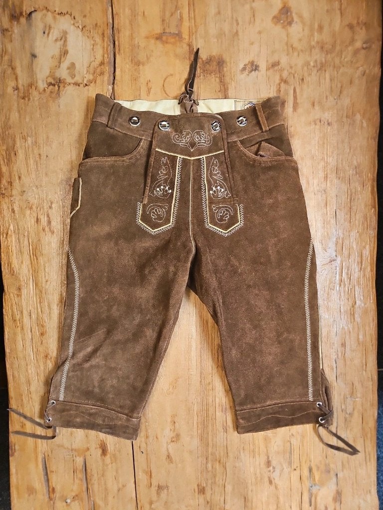 Lederhosen heren bruin, Comme neuf, Brun, Autres tailles, Enlèvement ou Envoi