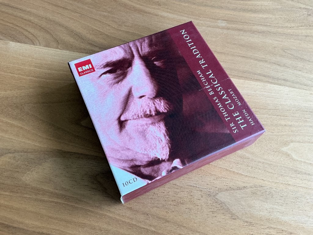 Beecham : The Classical Tradition. 10 CD set MINT, Enlèvement ou Envoi, Comme neuf