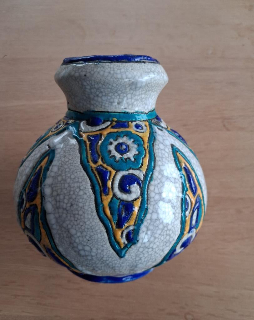 Catteau vaasje, Antiek en Kunst, Ophalen