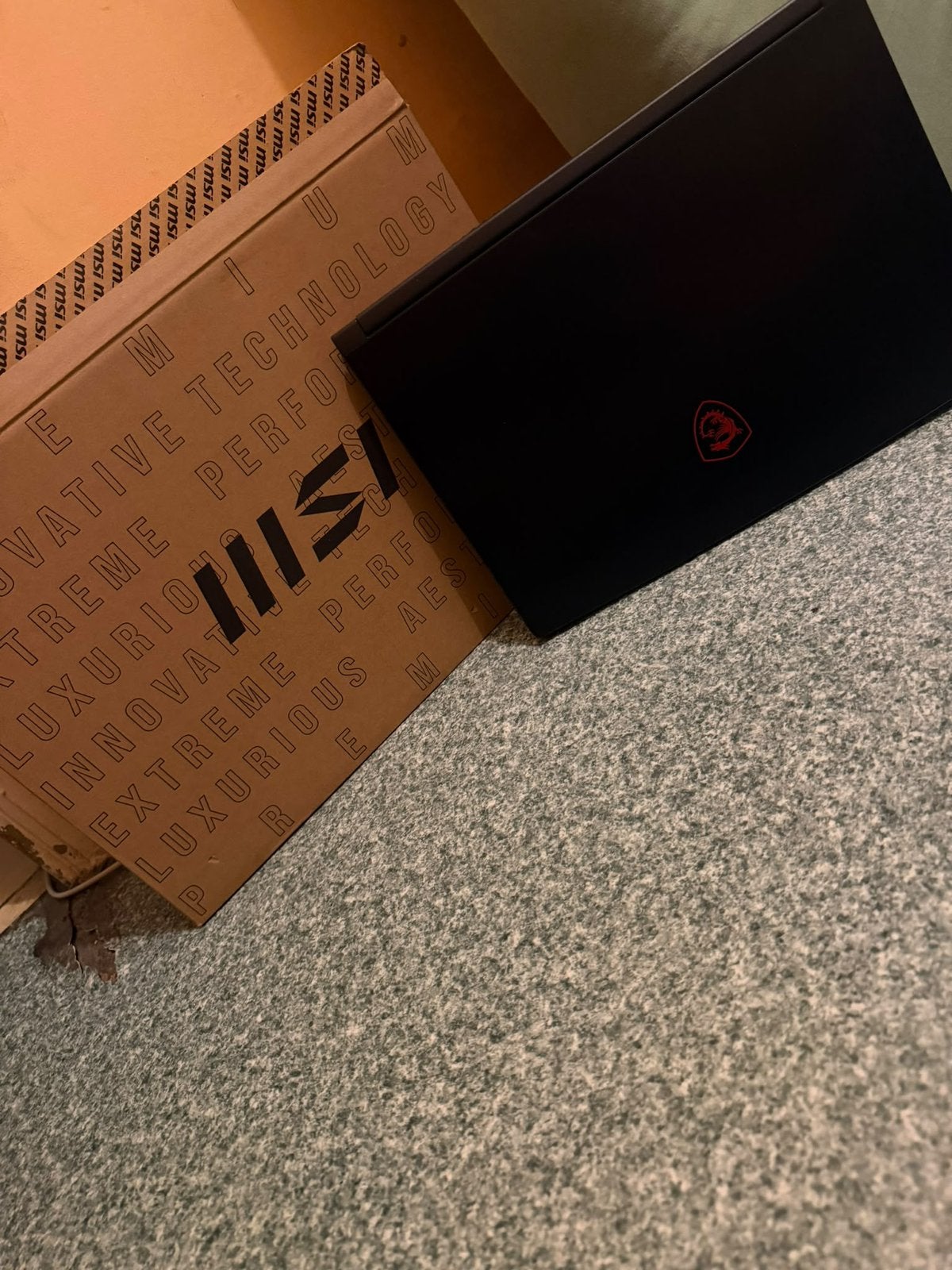 PC portable gaming msi, Enlèvement, Neuf