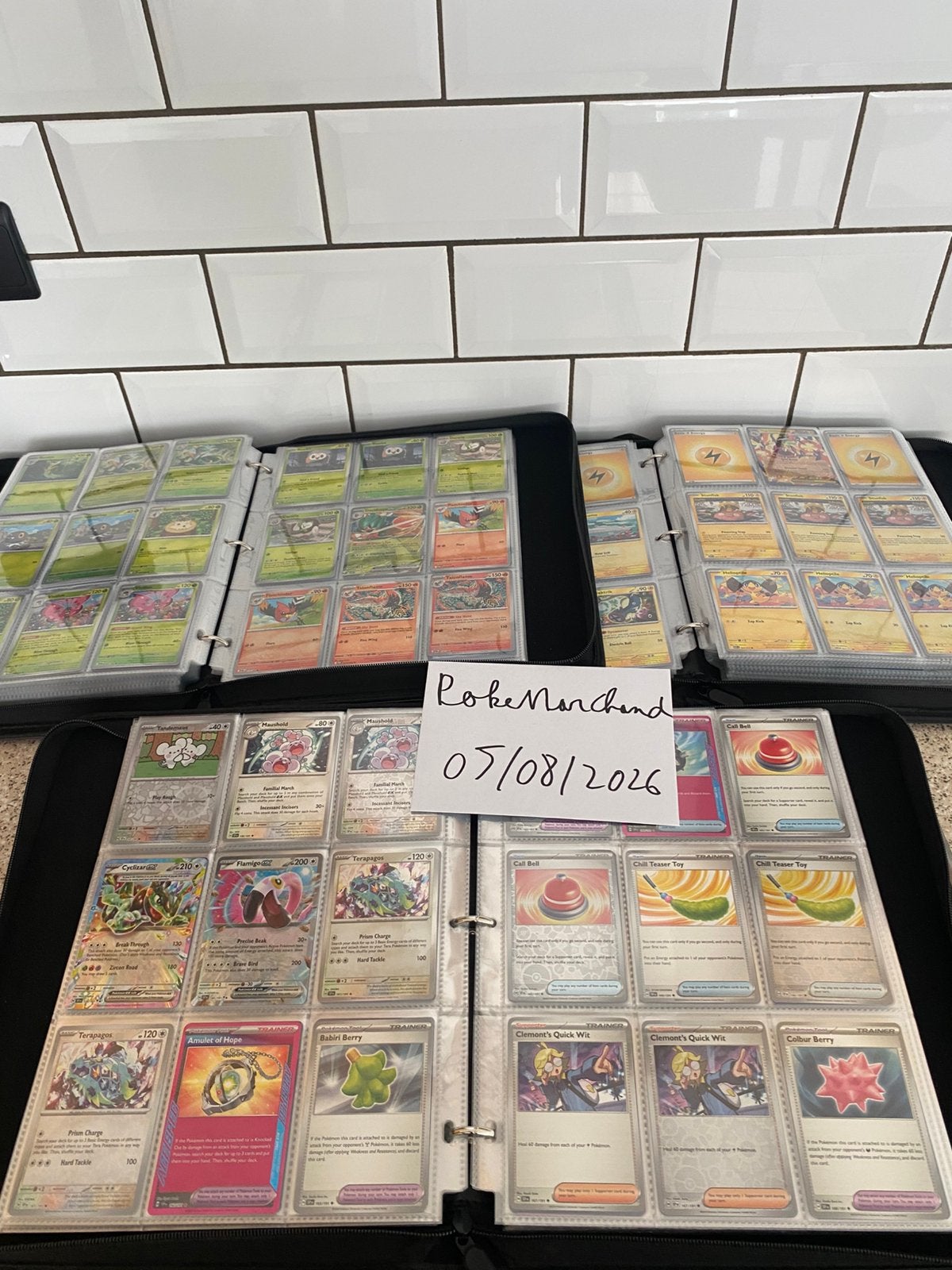 Pokemon complete base sets modern, Hobby en Vrije tijd, Verzamelkaartspellen | Pokémon, Verzenden, Zo goed als nieuw