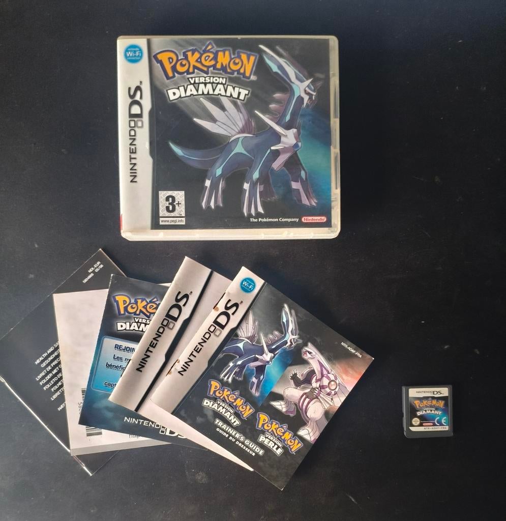 Pokémon version Diamant, Consoles de jeu & Jeux vidéo, Jeux | Nintendo DS, Comme neuf, Aventure et Action, 1 joueur, À partir de 3 ans