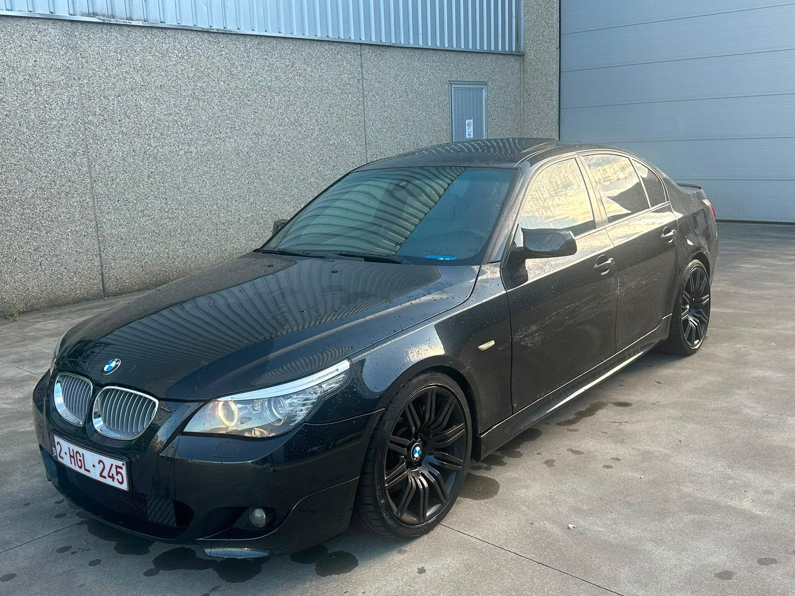 Bmw 535D M-Pack, Autos, Cuir, 340 kW, 5 portes, 6 cylindres