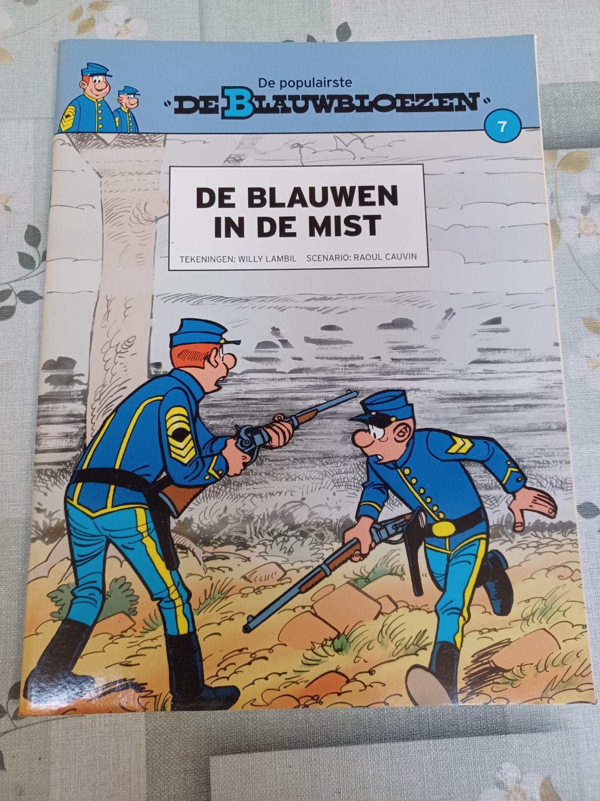 DE Blauwbloezen nr 7., Boeken, Ophalen of Verzenden