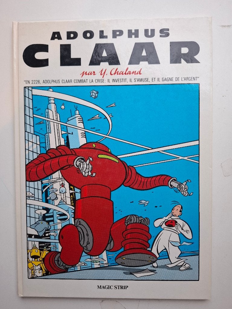 ADOLPHUS KLAAR CHALAND TBE EO 1983 MAGIC STRIP, Livres, Une BD, Enlèvement ou Envoi, Comme neuf