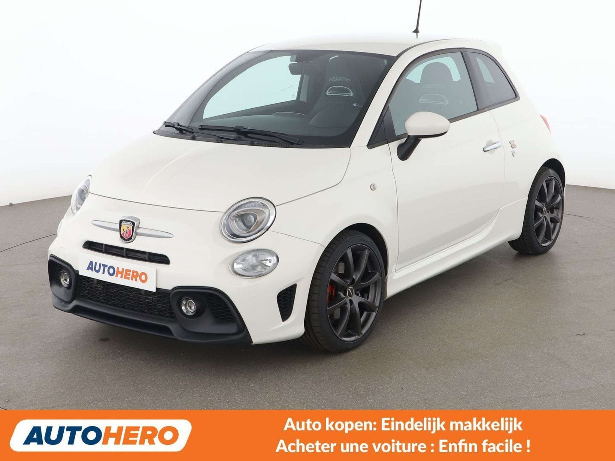 Abarth 595 1.4 Turbo (année de construction 2018), Autos, Cuir, 145 ch, Achat, 139 g/km