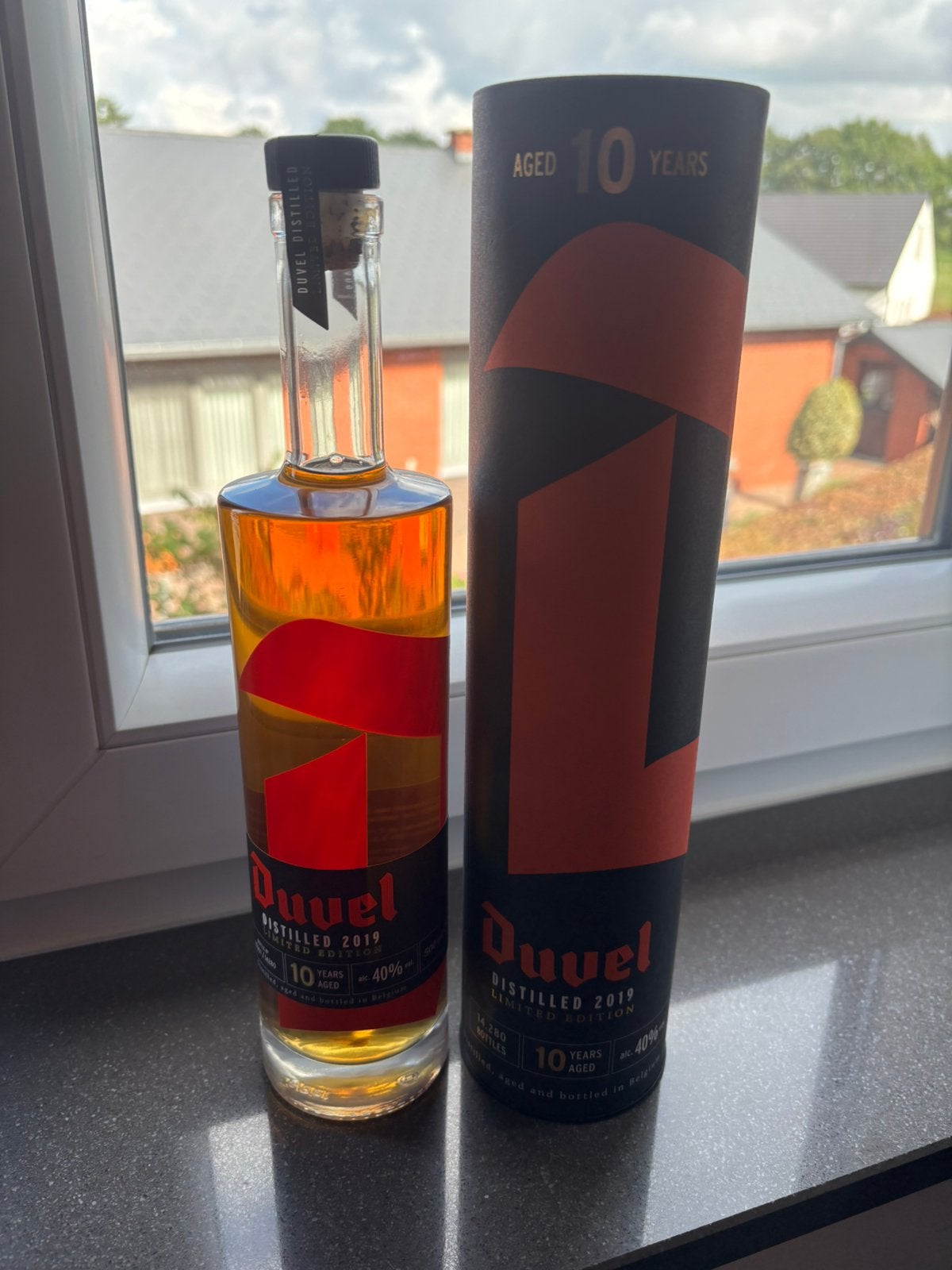 Duvel 2019 whiskey, Verzamelen, Ophalen of Verzenden, Zo goed als nieuw, Duvel