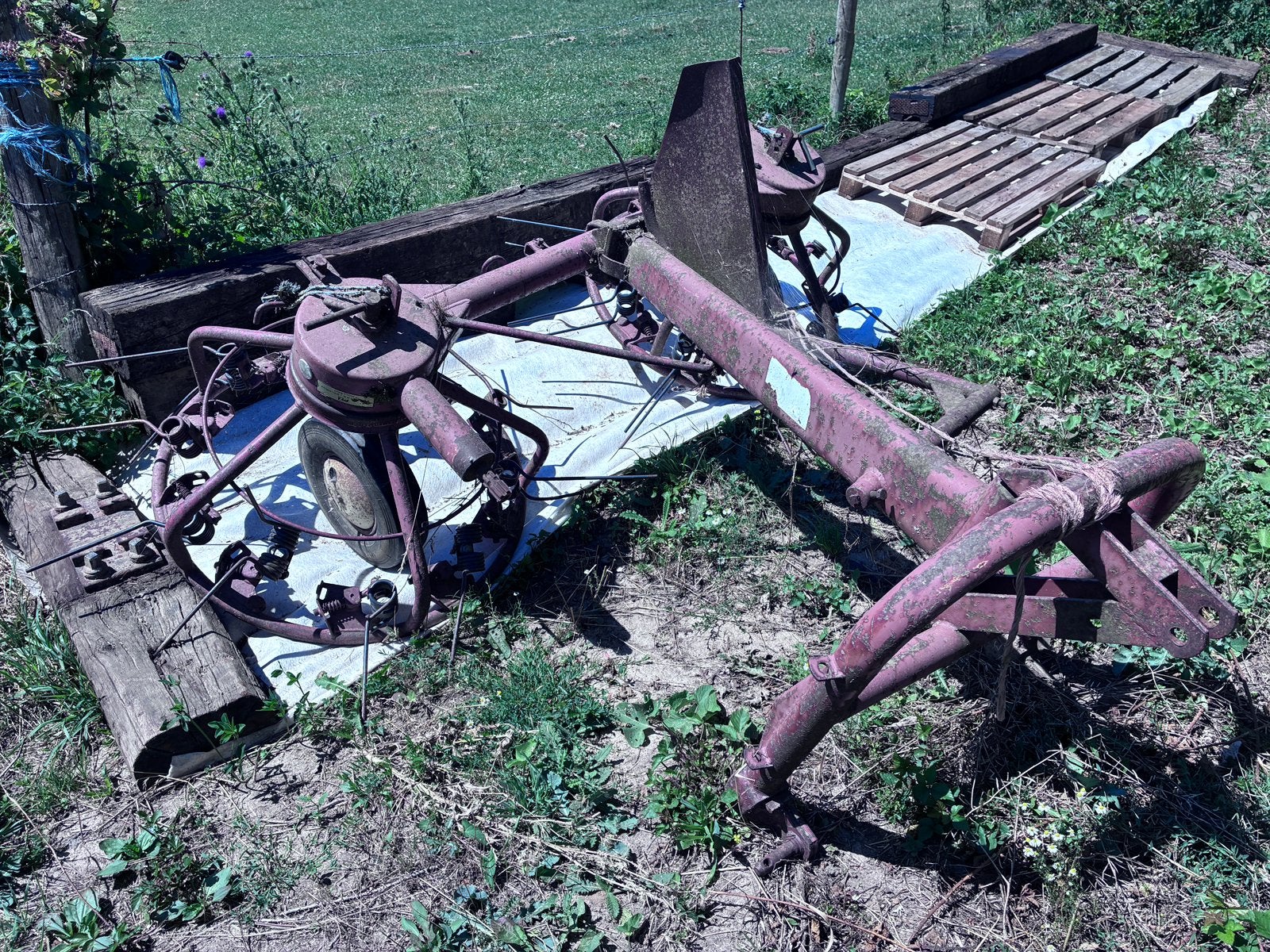 Pirouette PZ Zweegers Strela, Articles professionnels, Agriculture | Outils, Enlèvement, Autres types