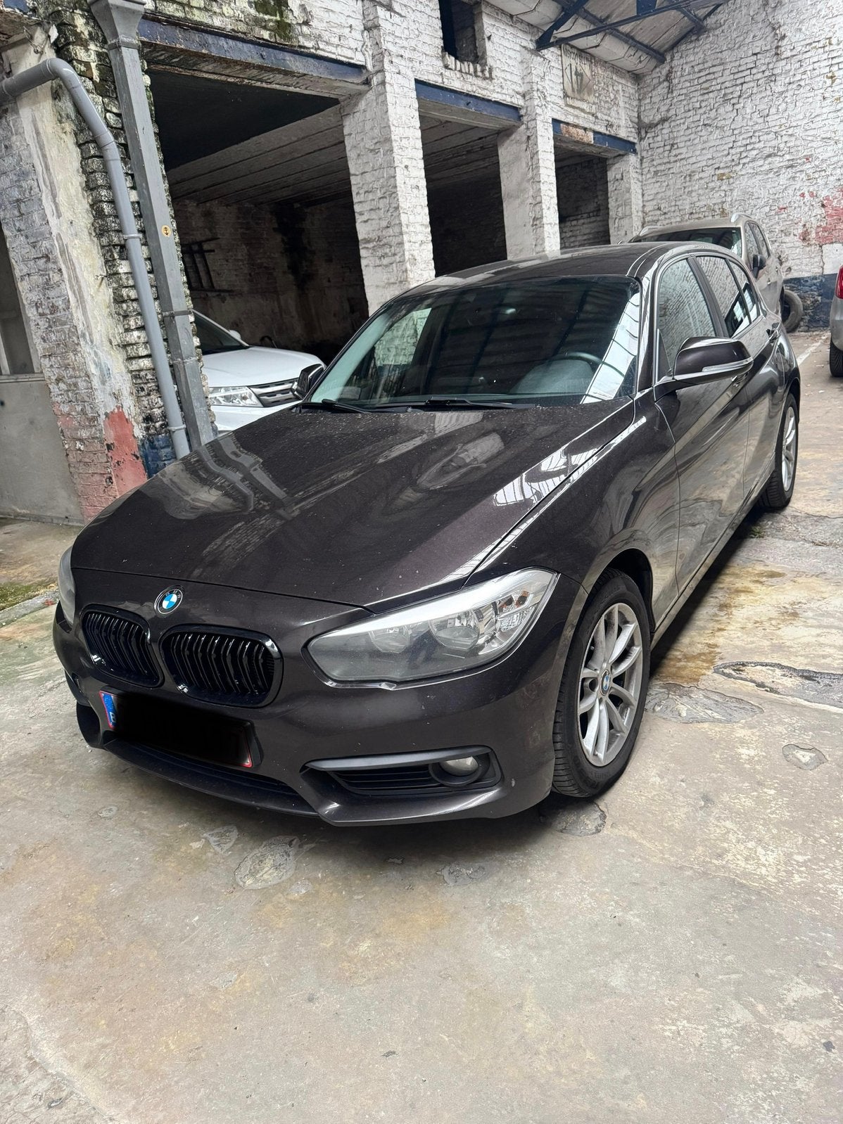 BMW 116d - EURO 6 - 2017 - boîte AUTOMATIQUE, Autos, Particulier, Achat, Euro 6