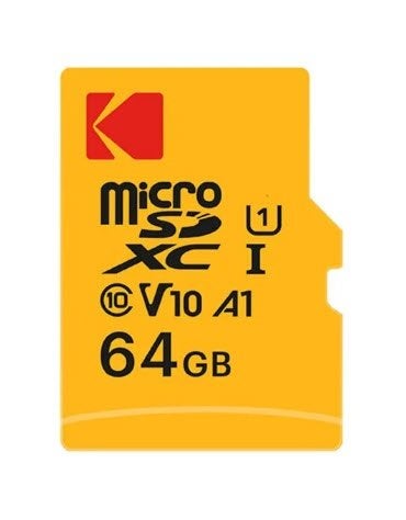 Kodak SD kaartje 64GB, Audio, Tv en Foto, Foto | Geheugenkaarten, Ophalen of Verzenden, Nieuw, SD, Videocamera
