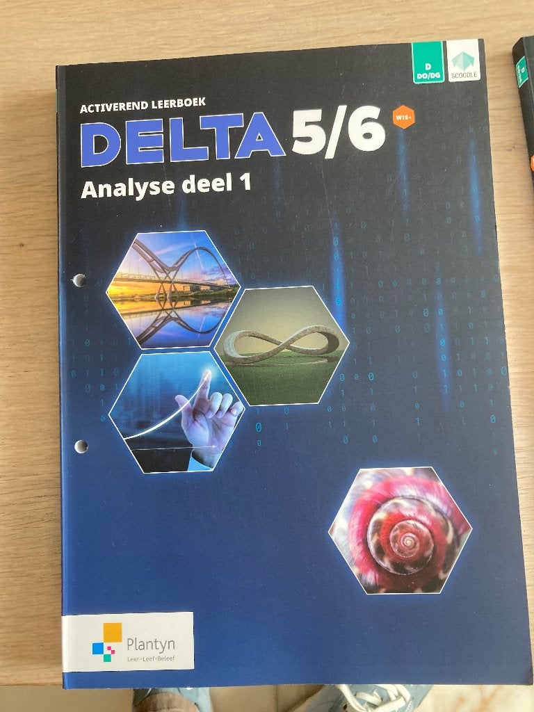 Activerend leerboek wiskunde 5/6 Analyse deel 1, Boeken, Schoolboeken, Ophalen, ASO, Wiskunde A, Diverse auteurs