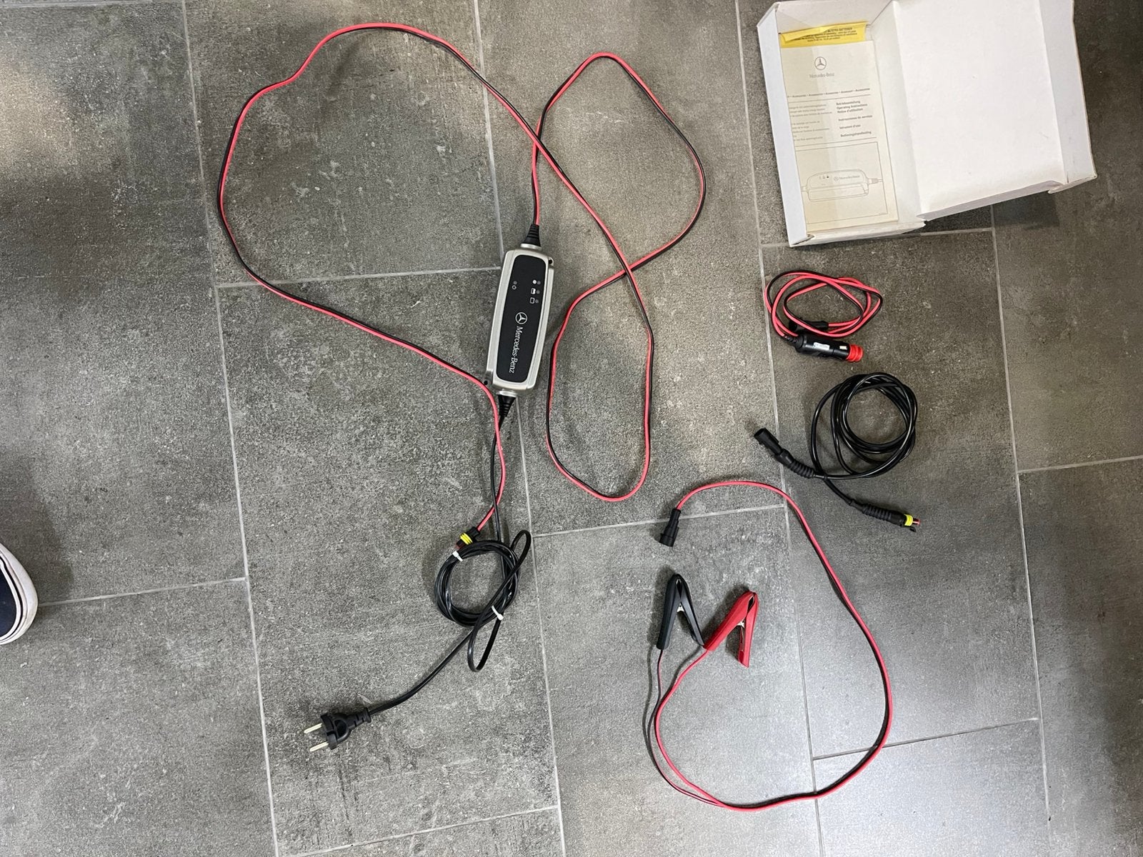 Chargeur batterie Mercedes original Ctek, Enlèvement ou Envoi, Comme neuf