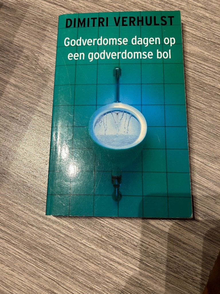 Dimitri verhulst, Boeken, Ophalen, Zo goed als nieuw, Dimitri Verhulst, België