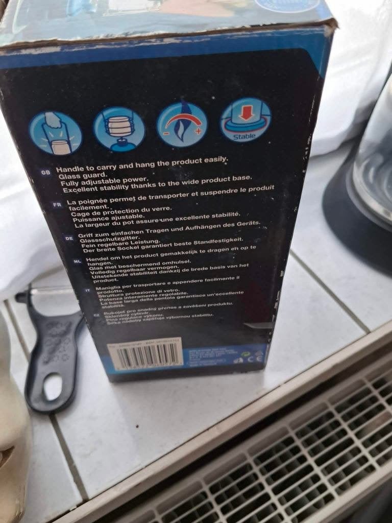 te koop camping gaslamp in zeer goede staat 3 stuks, Ophalen