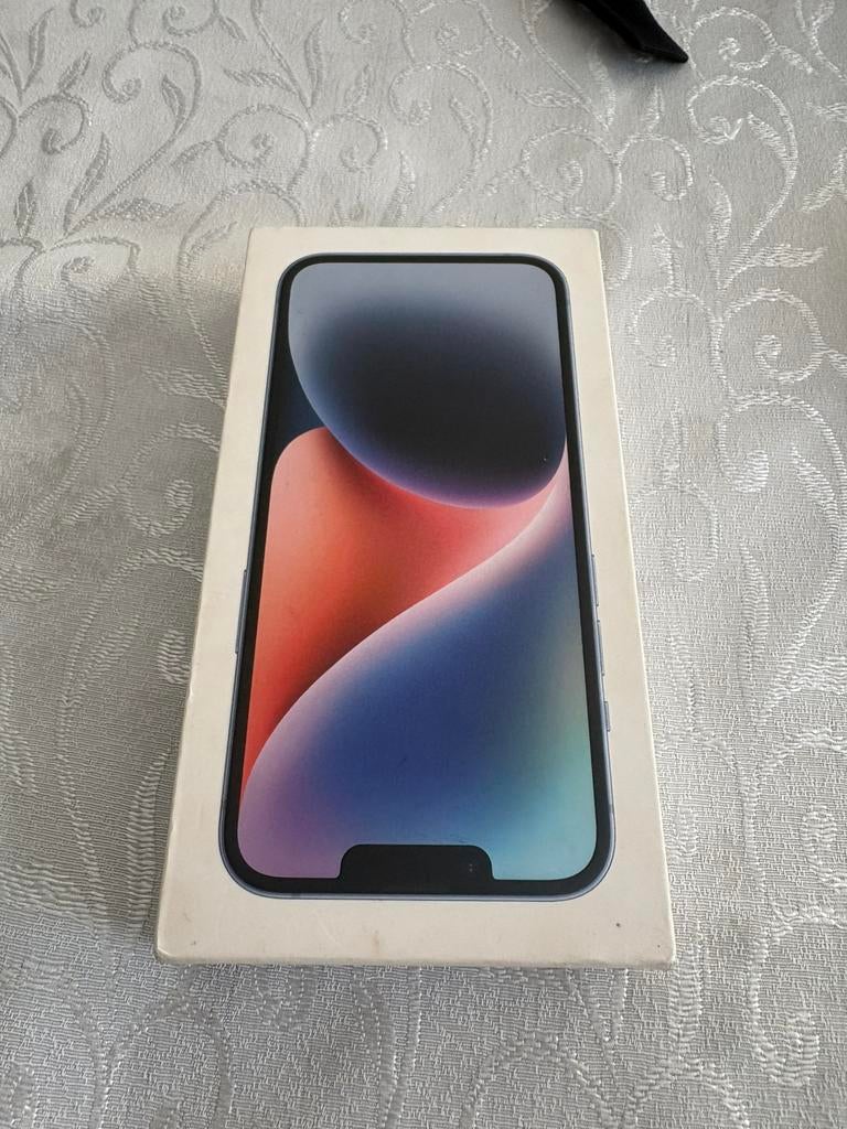 Iphone 14 bleu-128gigas, Enlèvement, Comme neuf, Bleu, IPhone 14