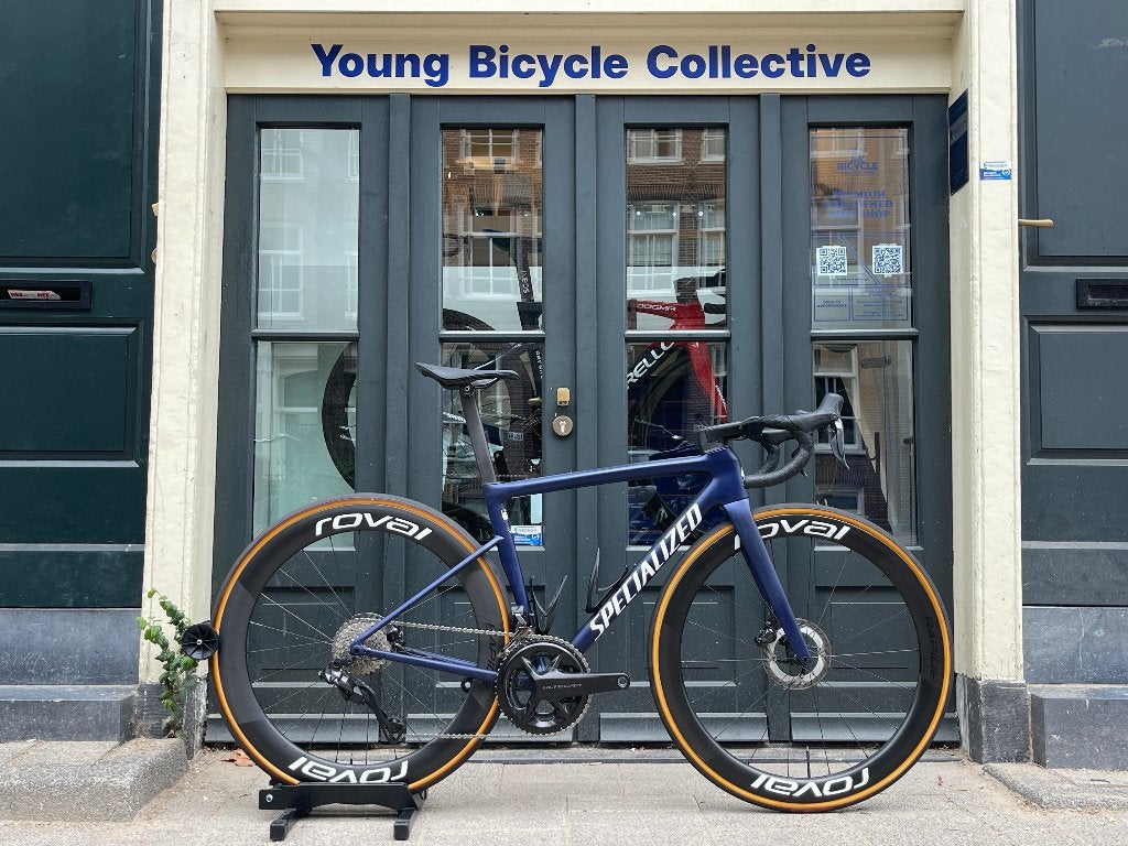 Specialized Tarmac SL8 Pro Ultegra Di2, Carbon, Ophalen of Verzenden, Zo goed als nieuw, Meer dan 20 versnellingen