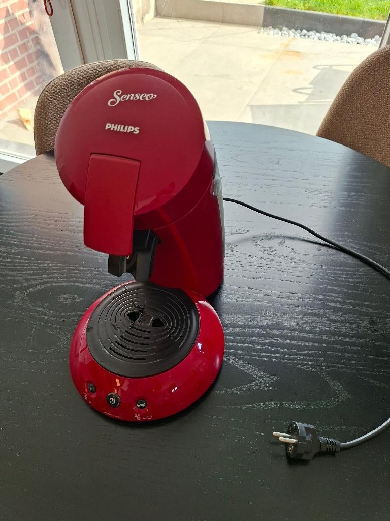 Machine à café Philips Senseo – Modèle HD6554, Electroménager, Autres modèles, Enlèvement ou Envoi, Utilisé, Dosettes et capsules de café