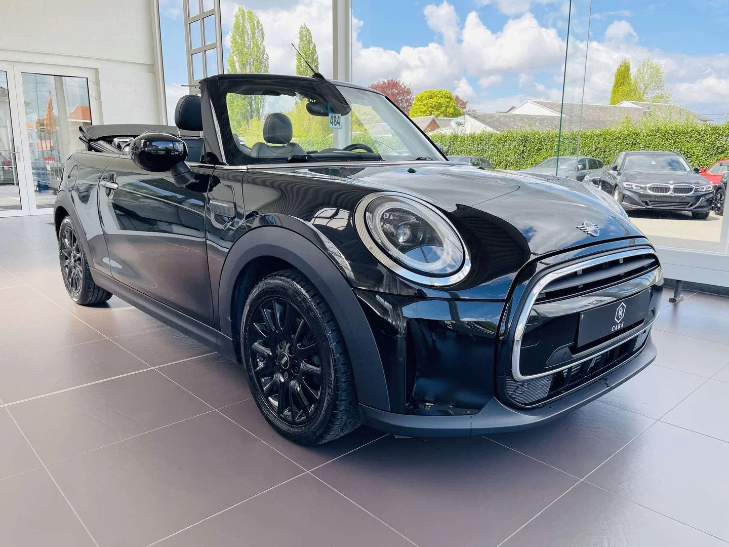 MINI Cabrio One 1.5i * GARANTIE + LED + CUIR + GPS PRO *, Autos, Cuir, 75 kW, Achat, Euro 6