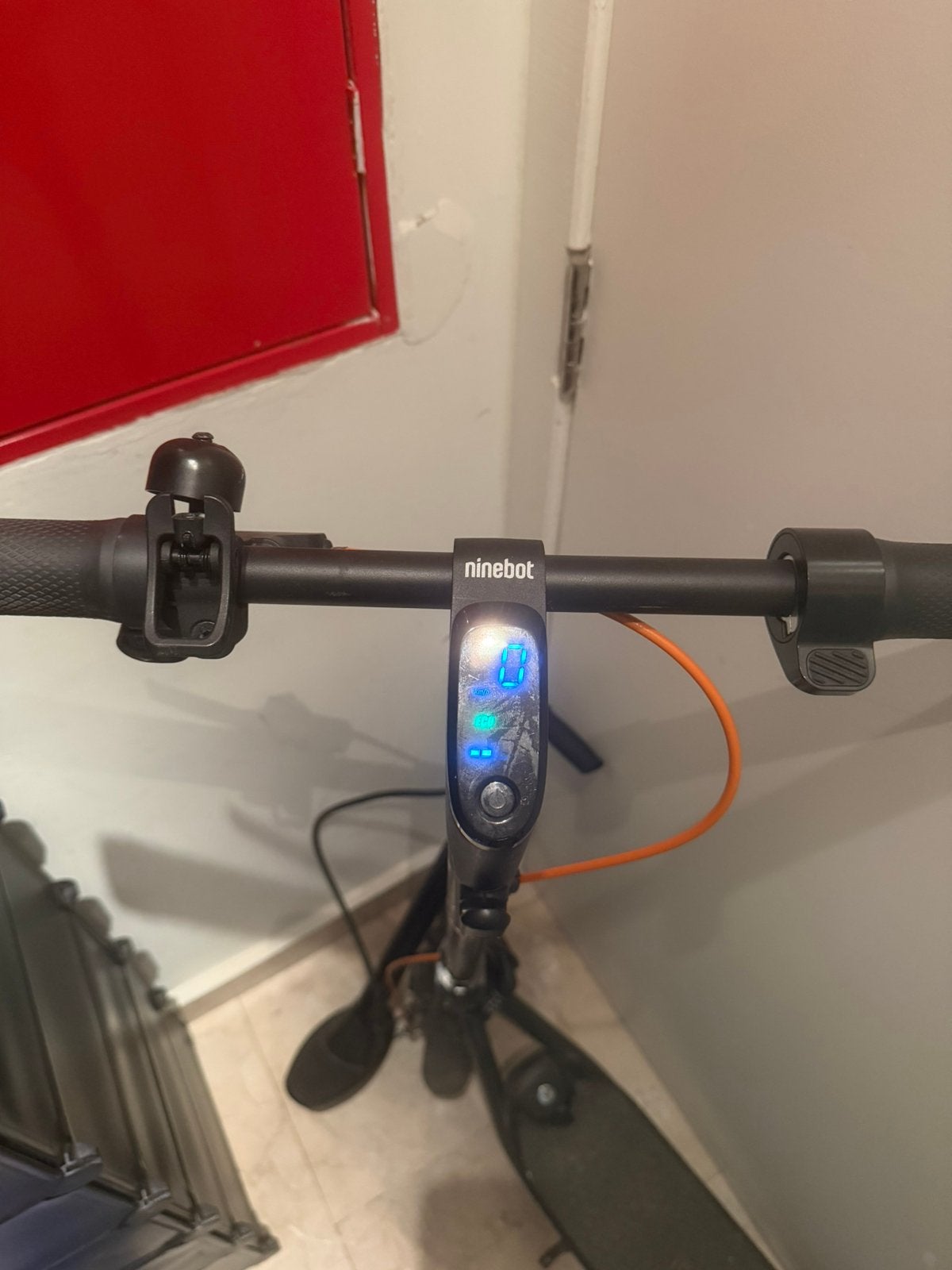 Ninebot segway, Fietsen en Brommers, Ophalen, Zo goed als nieuw