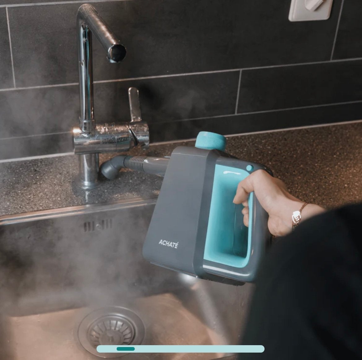 Achaté handstoomreinger PRO, Electroménager, Enlèvement ou Envoi, Comme neuf