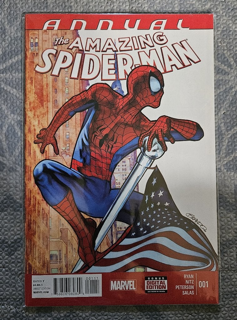 the Amazing Spider-Man (vol.3) Annual #1 (2015), Eén comic, Ophalen of Verzenden, Nieuw