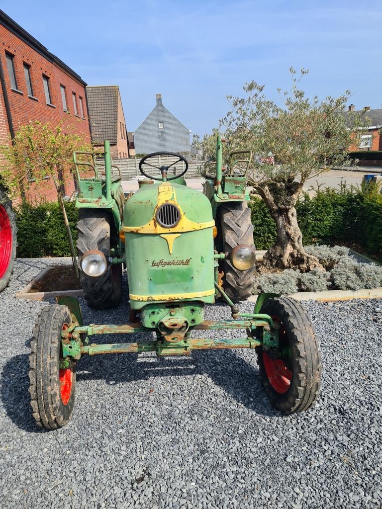 Tractor Deutz D25, Ophalen