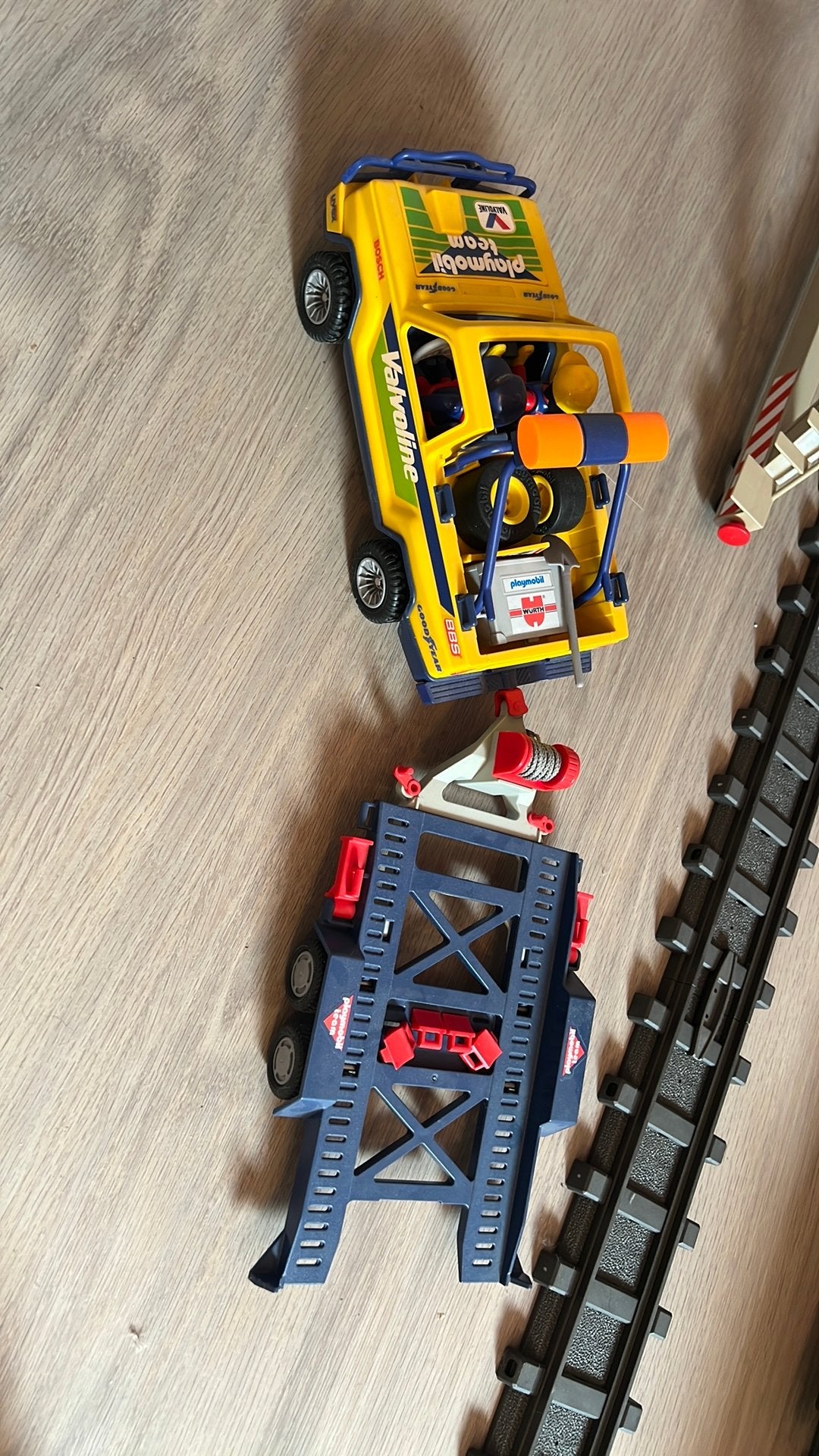 Voiture Playmobil, Enlèvement, Comme neuf, Kit complet, Véhicule