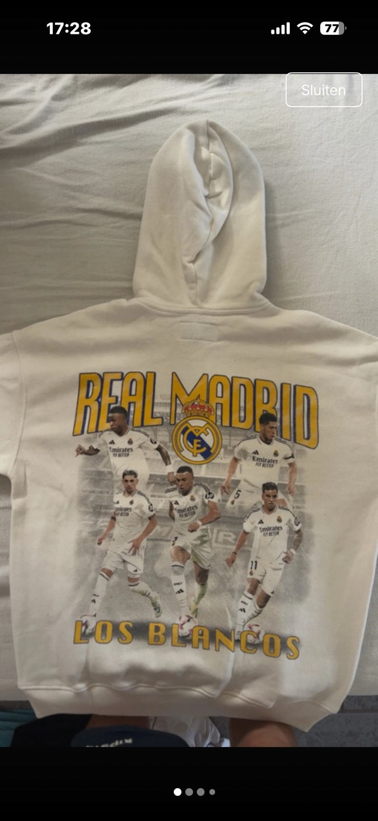 Real madrid treu, Vêtements | Hommes, Pulls & Vestes, Enlèvement, Comme neuf, Taille 48/50 (M), Blanc
