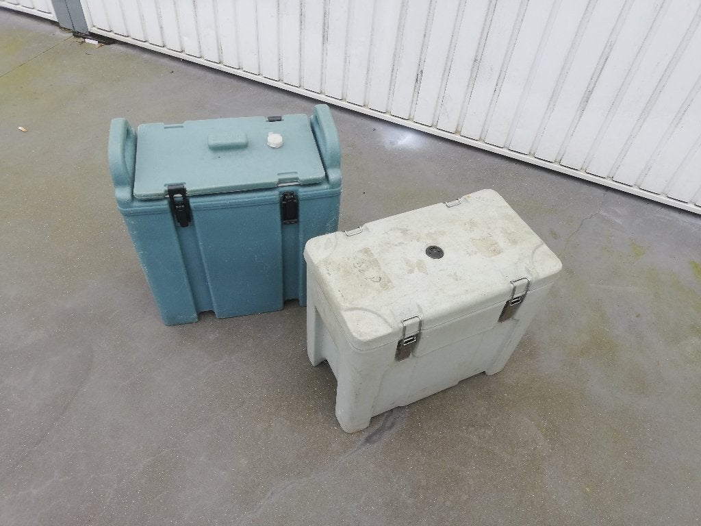 thermobox , warmhoudbox , koelbox , horeca boxen, Ophalen