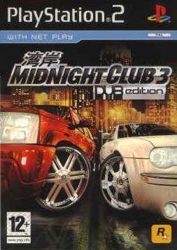 Midnight Club 3 DUB Edition, Games en Spelcomputers, Games | Sony PlayStation 2, Gebruikt, 1 speler, Racen en Vliegen, Ophalen of Verzenden