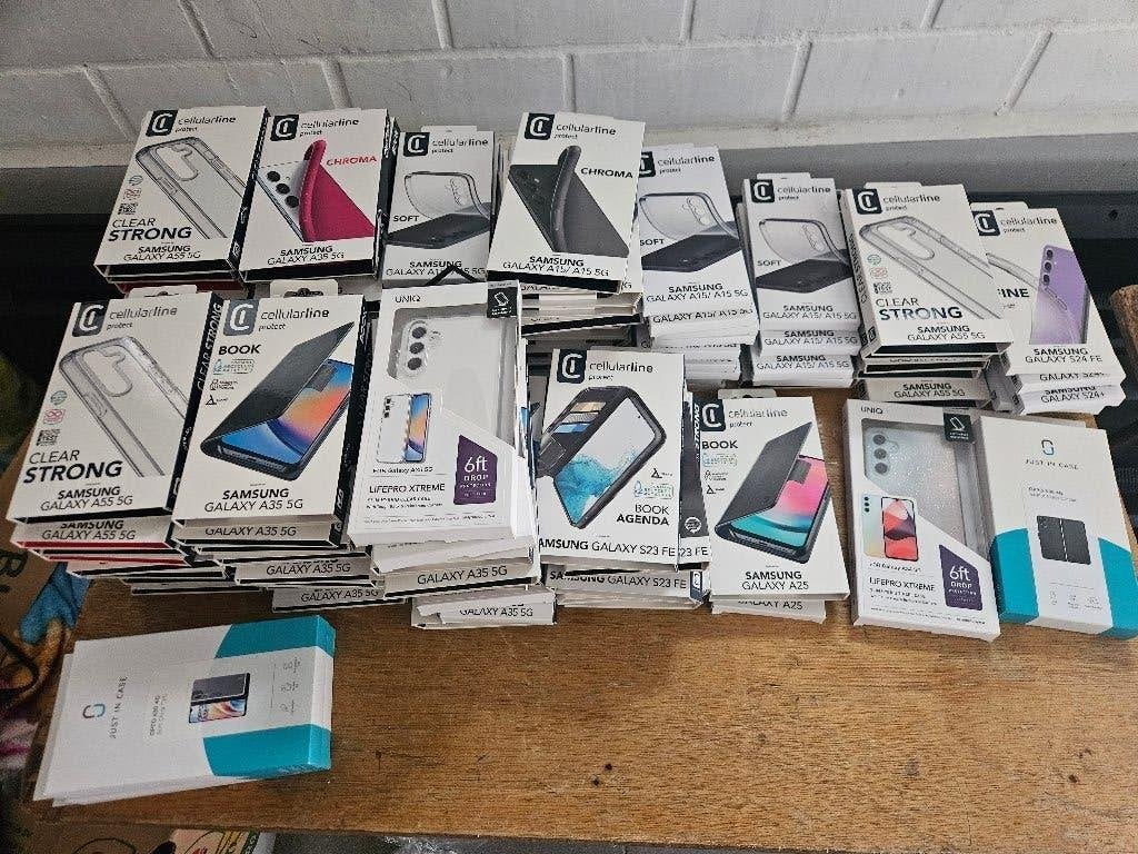 Lot de coque gsm neuf, Télécoms, Enlèvement