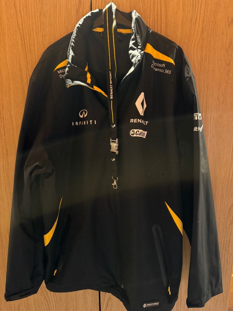 Originele Renault F1 Team Softshell Jas – Maat XXL, Collections, Marques automobiles, Motos & Formules 1, Neuf, ForTwo, Enlèvement ou Envoi
