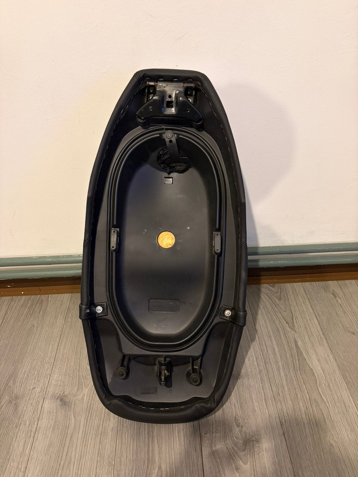 Selle Vespa GTS, Enlèvement, Neuf, Noir, Pouf